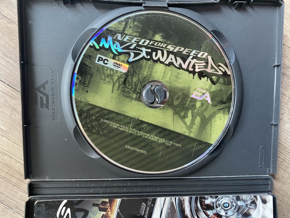 Gra need for speed mostwanted