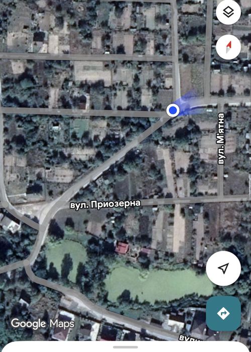 Земельна ділянка 6 сот. «Ветеран»