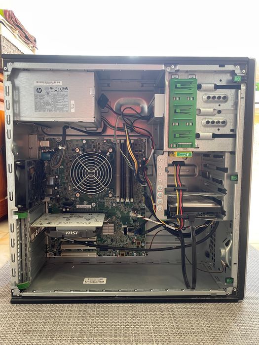 PC i5-2400 CPU 3.10Ghz — 8gb RAM