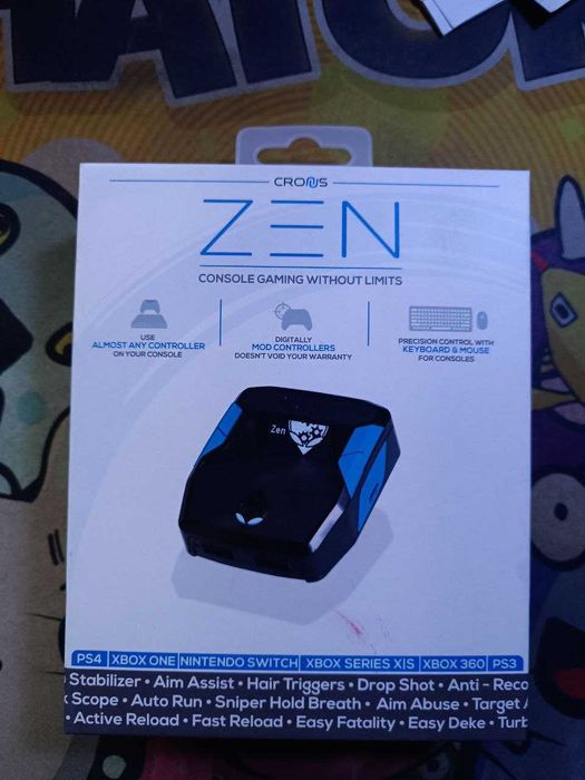 Емулятор контролера Cronus Zen для Xbox, Playstation, Nintendo та ПК