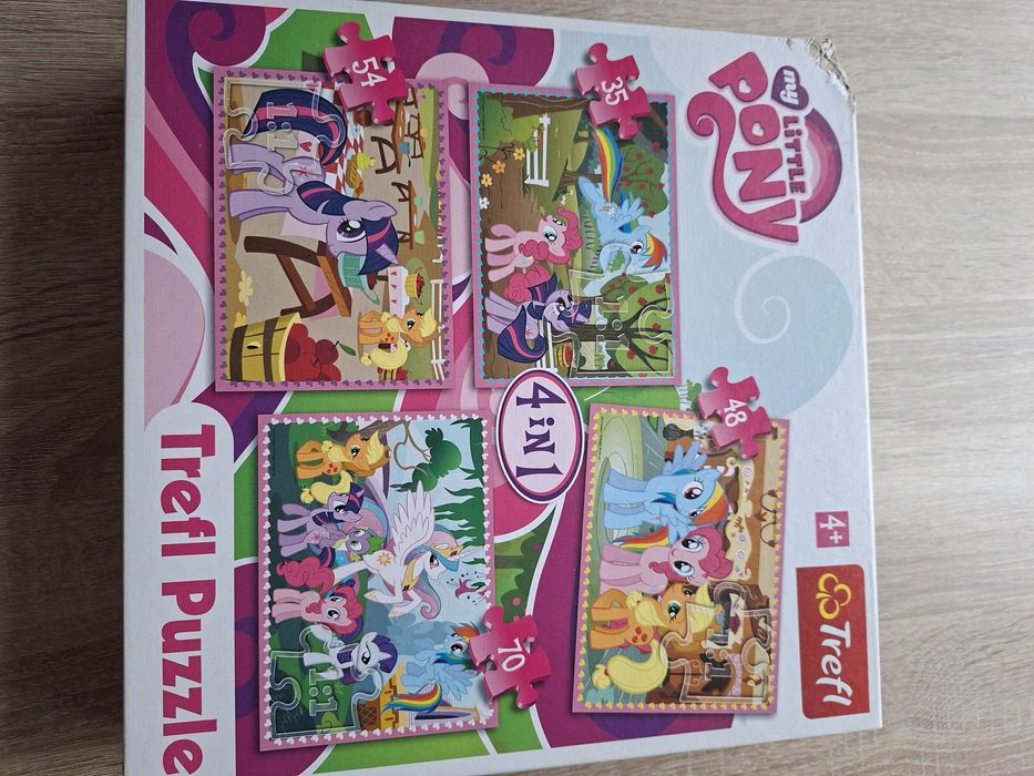 Puzzle Trefl My Little Pony