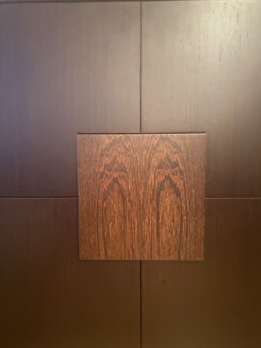 Movel madeira castanho de design centrimetro