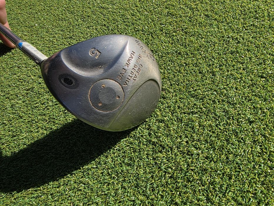 Kij do golfa Callaway big bertha hawk eye 5