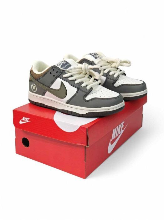 Кросівки Nike SB Dunk Low Yuto Horigome Grey/Beige premium