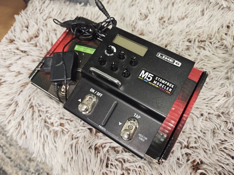 Line6 M5 StompBox Modeller