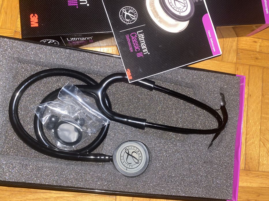 Estetoscópio Littmann Classic III