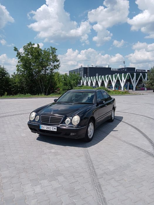 Mercedes-Benz W210 E220 CDI, 2000 р.