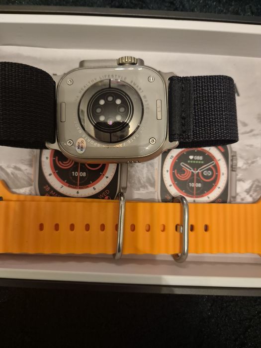 Smartwatch +dwie opaski