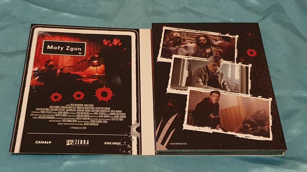 Mały Zgon  DVD  serial Juliusza Machulskiego