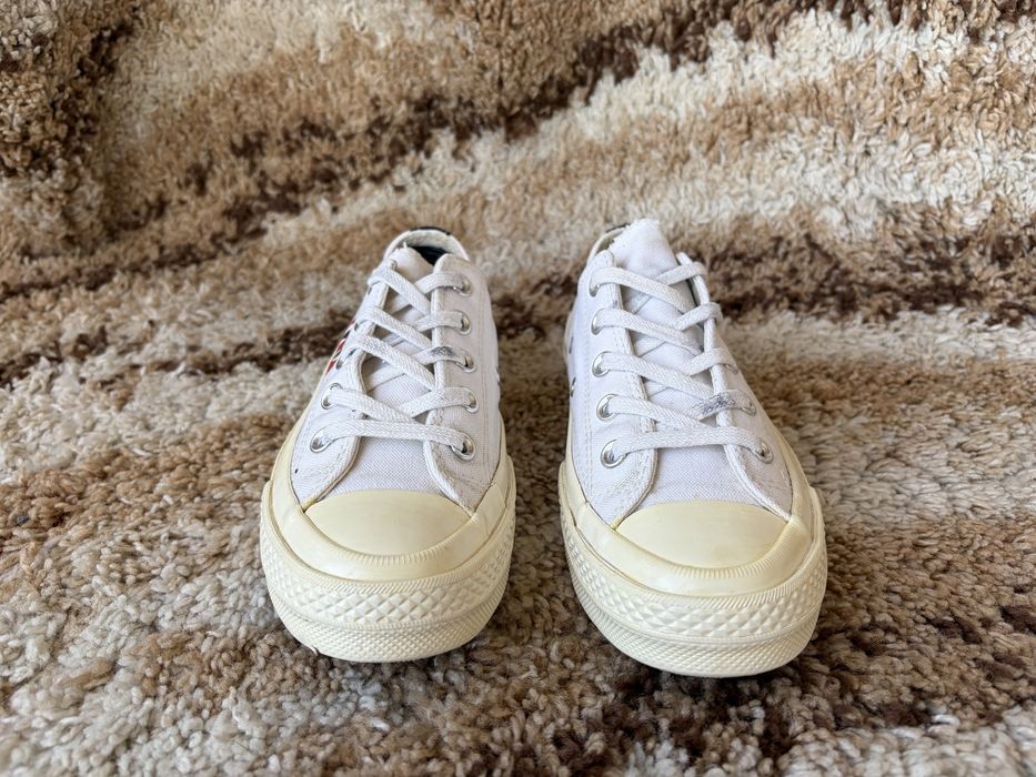 Кеди Converse x CDG Comme des Garçons PLAY Chuck 70 Low
