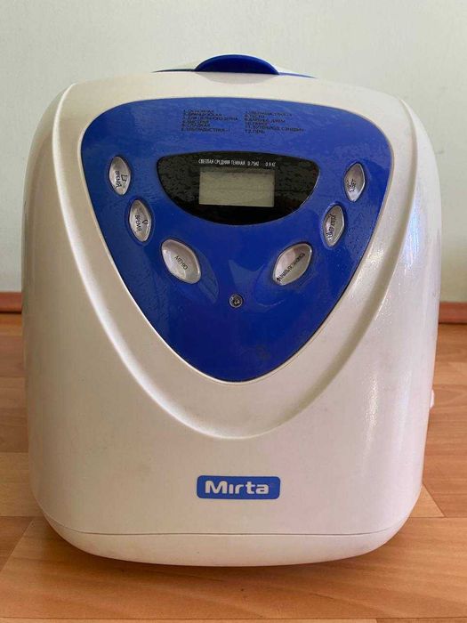 Хлібопічка Mirta BM612 12 режимів б/в