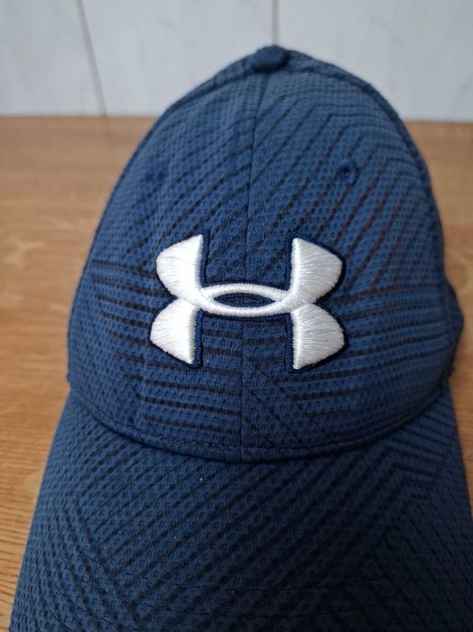 Męska czapka z daszkiem Under Armour Printed Blitzing - M/L