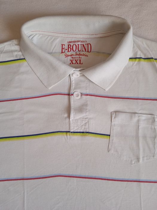 Мужское поло E-Bound XXL Футболка