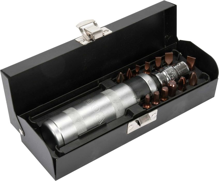 Набір викруток з магнітними наконечниками 15 шт. YATO YT-28015