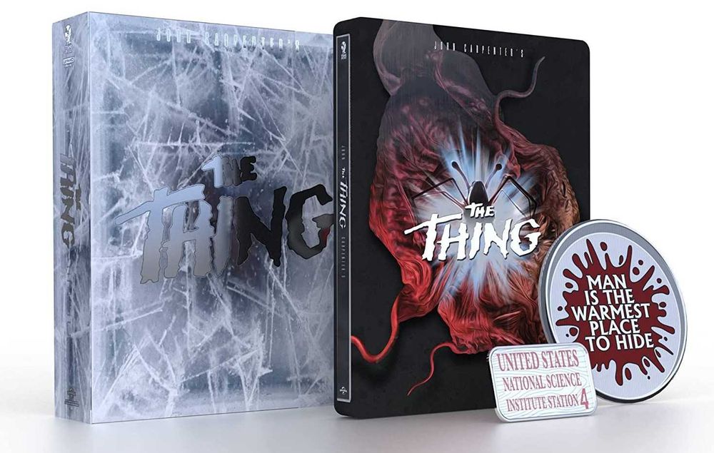 THE THING Coś 4K + BR Titans of Cult STEELBOOK w.Polska