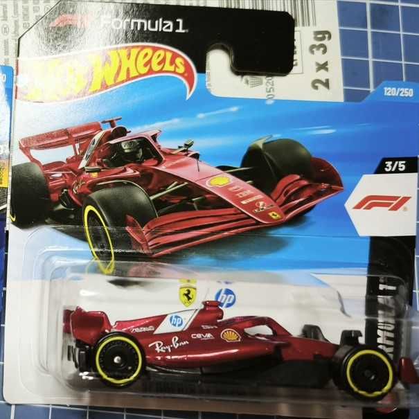 HotWheels Ferrari/Visa Cash Formula 1