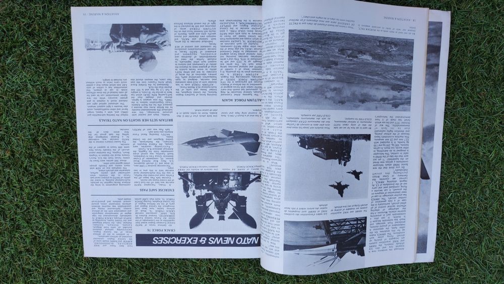 Revista Aviation & Marine de 1976