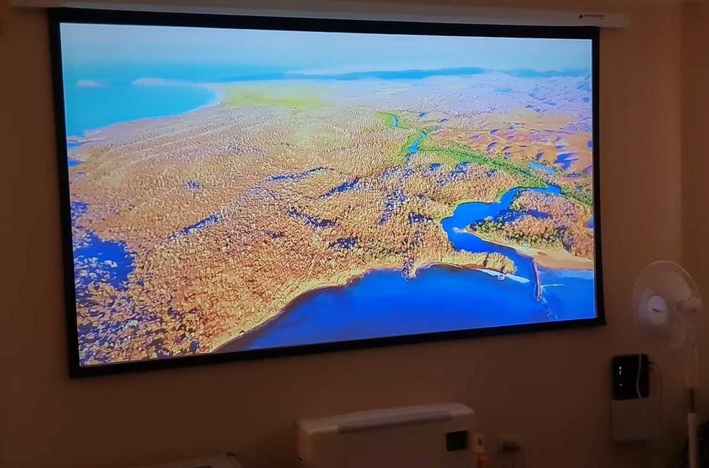 Projektor Rzutnik Full HD 4K Smart TOPTRO X7 600 ANSI Android WiFi Netflix Youtube