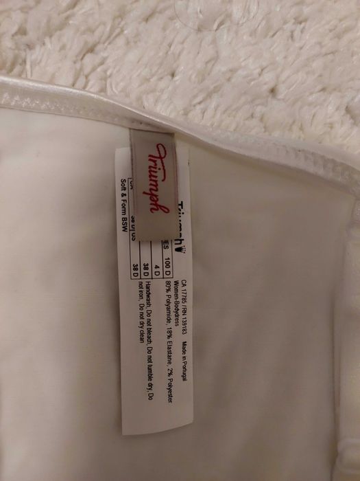 Body modelujące Triumph 85d