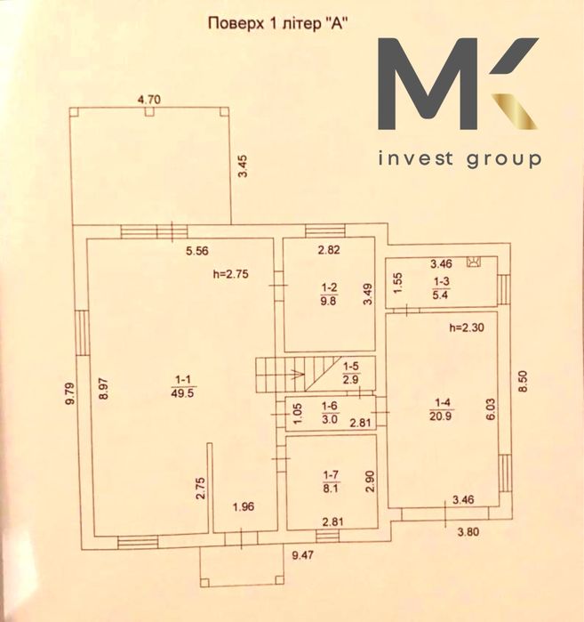 Будинок з ремонтом , басейном та банею. Лісова Буча. Продаж без %