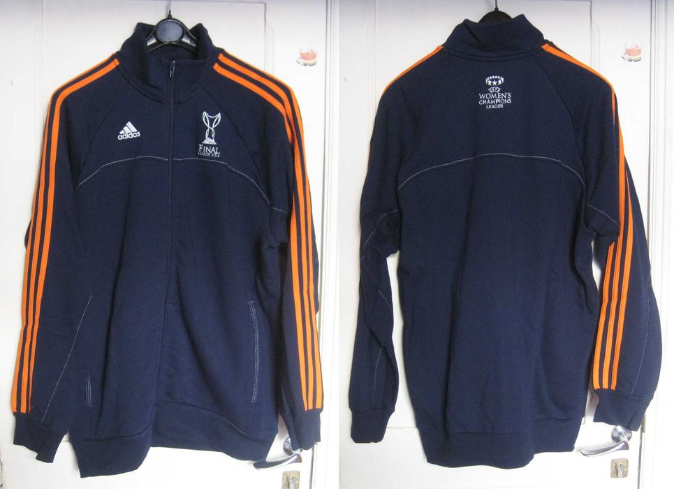 Sweatshirt azul e laranja Oficial Adidas Women’s Champions League 2014