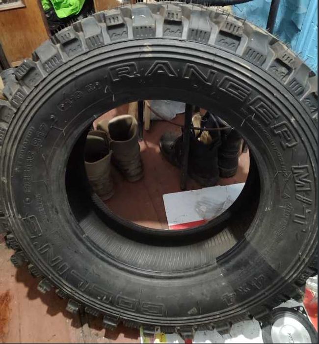Шина болотна , грязьова  265/65 R17
