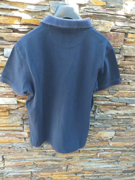 Polo Aigle azul marinho