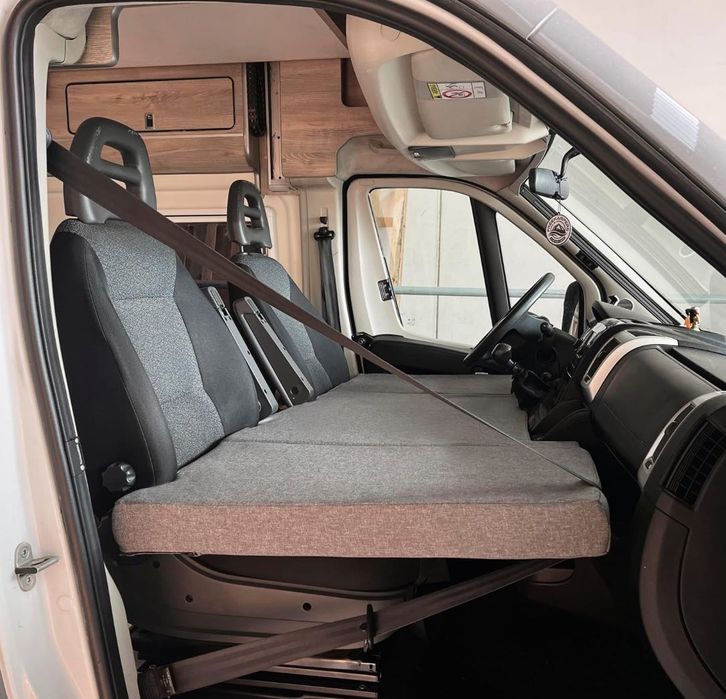 Colchão para cabine fiat Ducato