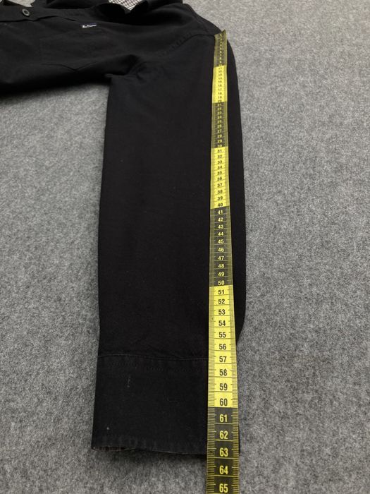 Czarna koszula męska 36 Ben Sherman #czarnakoszula36 #bensherman