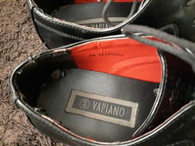 Półbuty Vapiano - M140002 Czarny