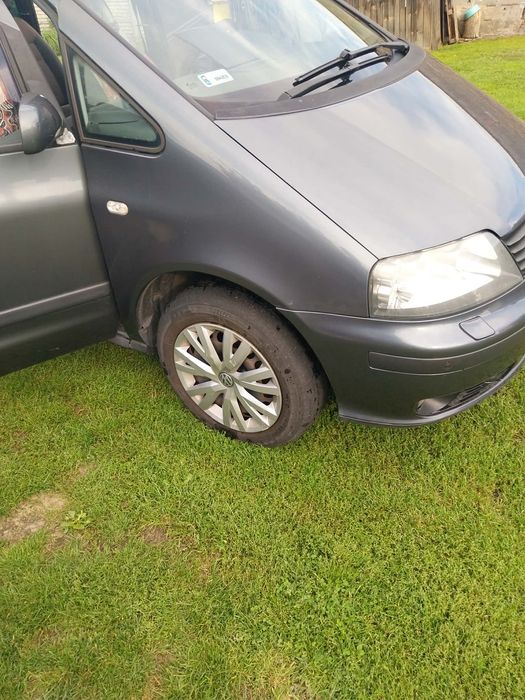 Seat Alhambra 2.0 8v 115 koni gaz LPG Klimatronik możliwa ZAMIANA