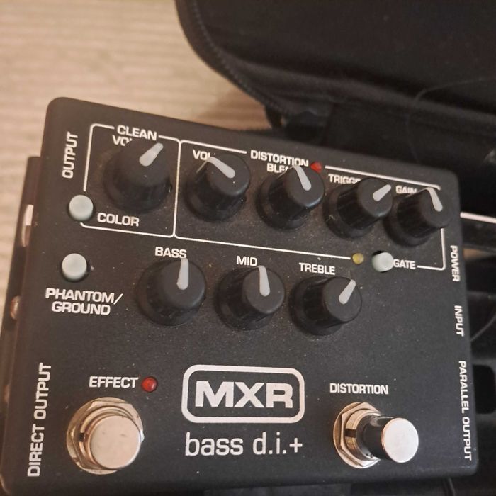 MXR Bass DI preamp do gitary basowej