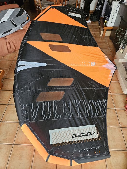 Kit Wing foil prancha + wing + foil