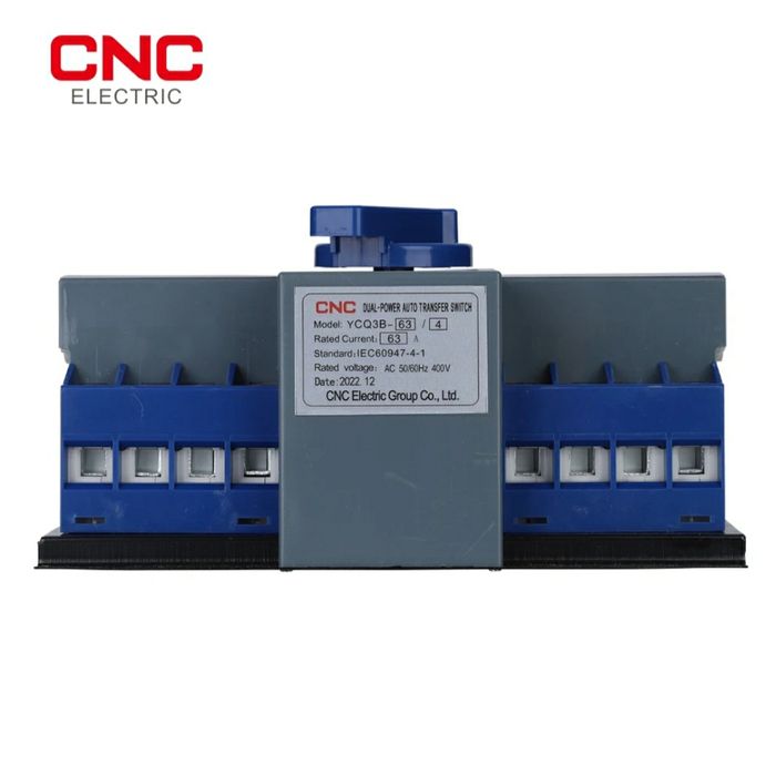 CNC ELECTRIC 4-х полюсний Автомат перемикач введення резерву АВР 63А 3