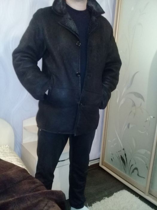 Дублёнка мужская
