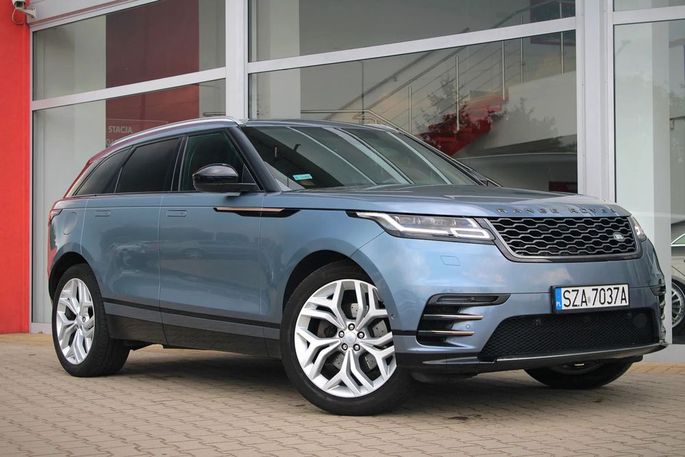 Land Rover Range Rover Velar AWD, Meridian Surround, AppleCar, SalonPolska, 1 Właściciel, FV23%