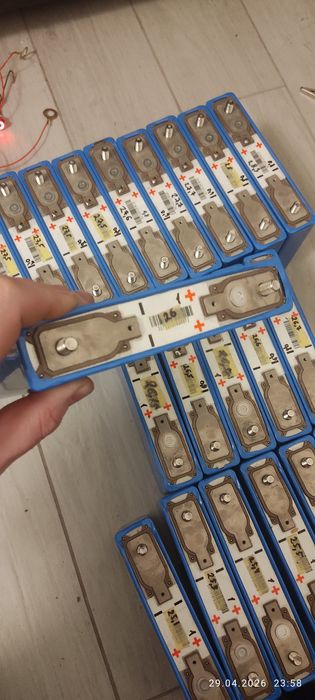 Аккумулятор AGM, Li-on, lifepo4, ячейки li-on 32-40Ah