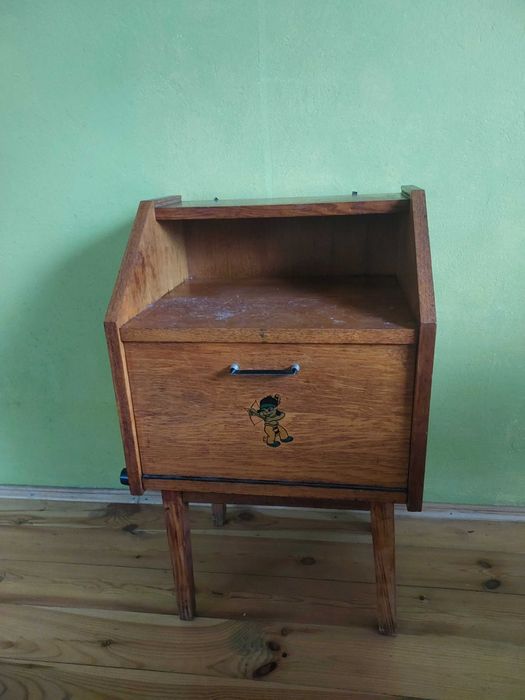 Szafka nocna lata 60