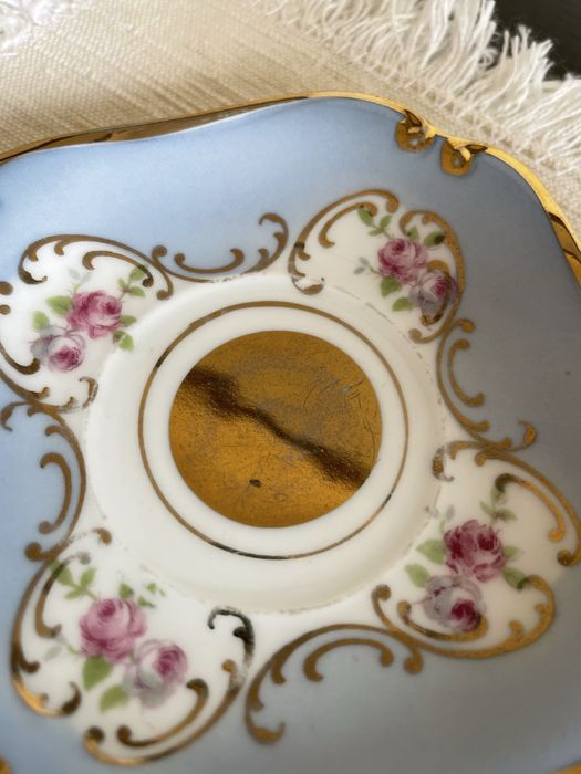 Chavena porcelana antiga