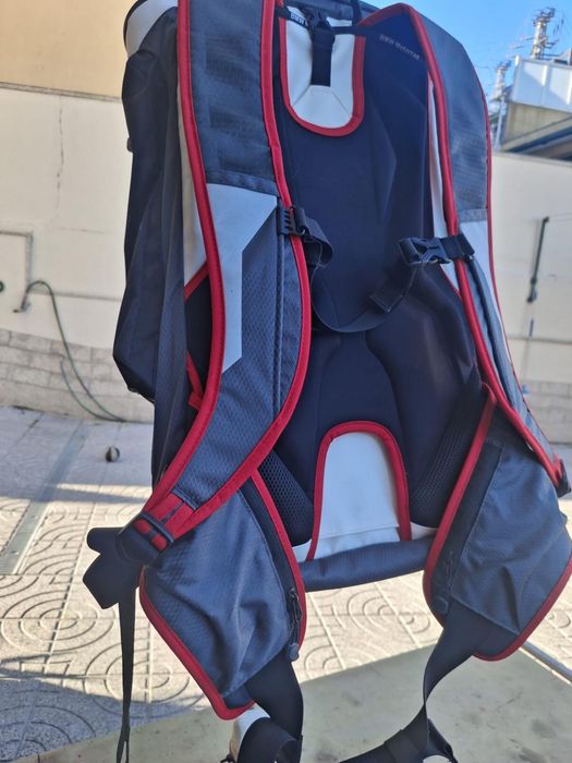 Mochila espaçosa