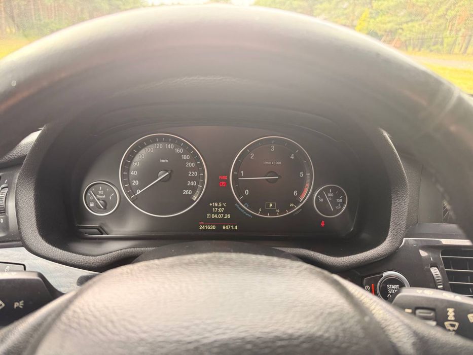 BMW x3 2.0d 2014 рік