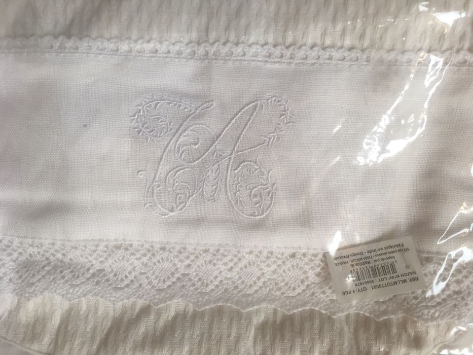 Bolsa de Viagem com renda