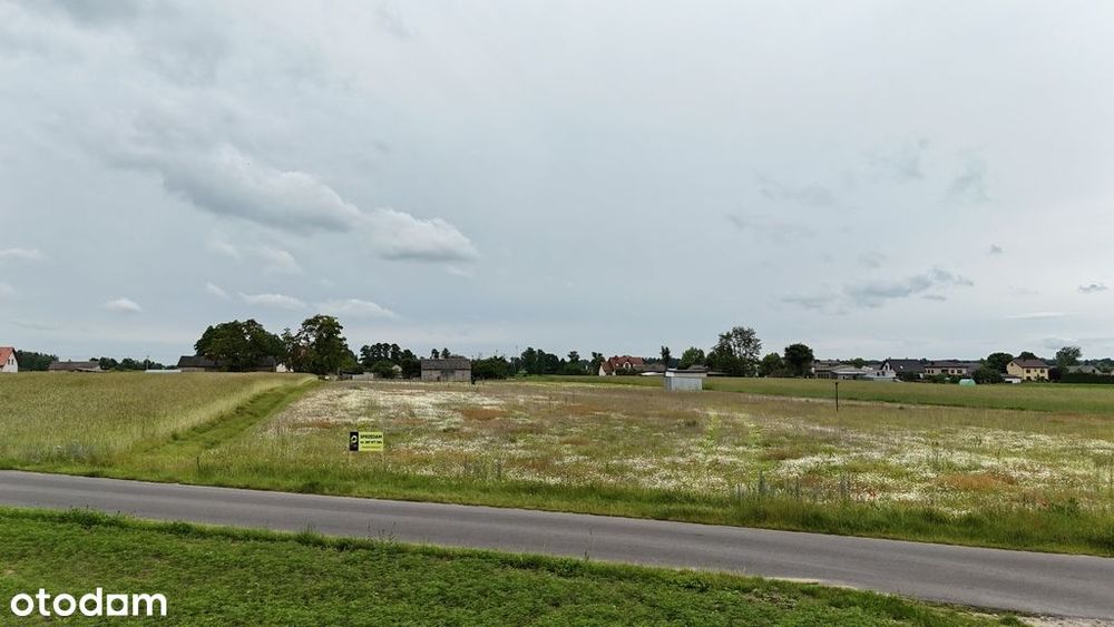 Działka budowlana Kawęczyn w powiecie turecki