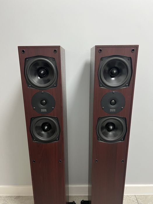 System  Audio 99 kolumny podłogowe zamiana na konsolę ps 5