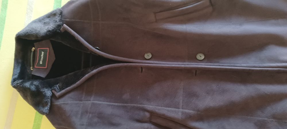 Casaco de Senhora de pêlo sintético