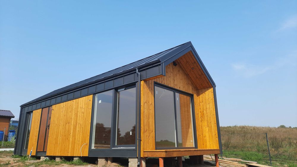 Domek letniskowy mobilny/modulowy