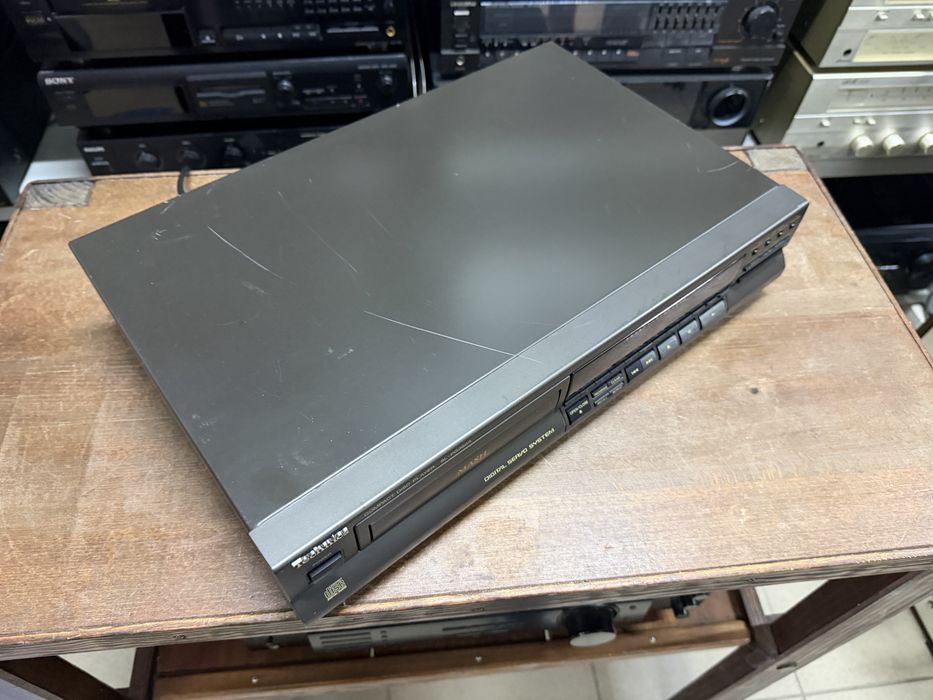 ‼️ Technics SL-PG360A – Odtwarzacz CD Stereo Hi-Fi z 1-Bitowym Przetwornikiem DAC i 4× Oversamplingiem | Audio Room