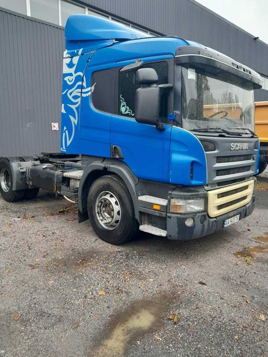 Автомобиль Скания Scania P340