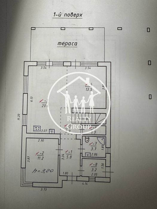 Твій будинок у Брюховичах — 132 м², готовий до ремонту