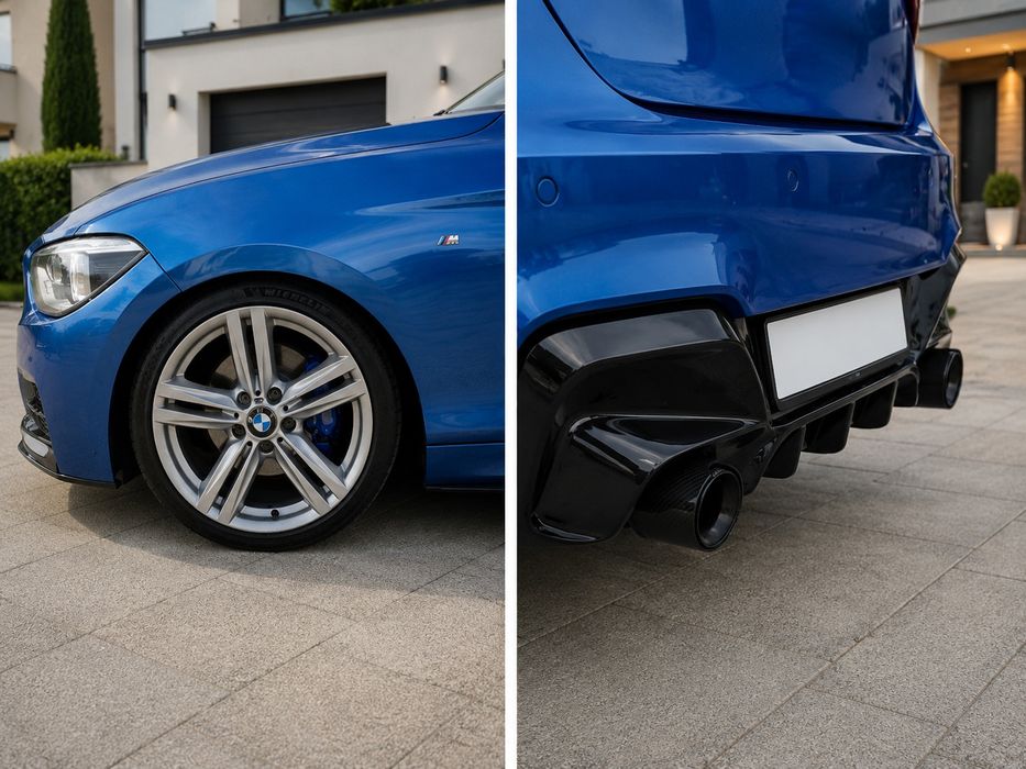 Bmw 120 D Pack M Perfomance